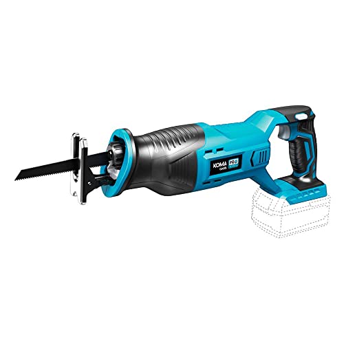 KOMA TOOLS Scie à bascule 20 V