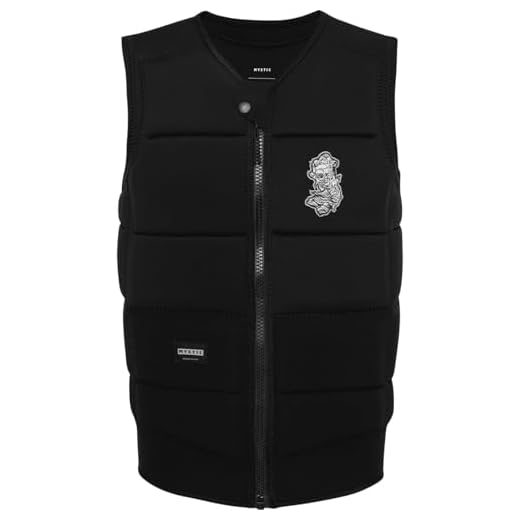 Impact vest Mystic per wakeboard Mystic Poseiden Impact Vest 2025 - Nero