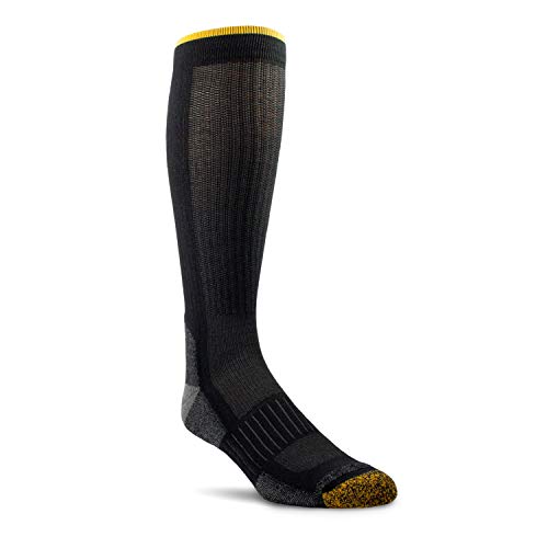 ARIAT AriatTEK High Performance Mid Calf Socks, 2 Pairs Black XL