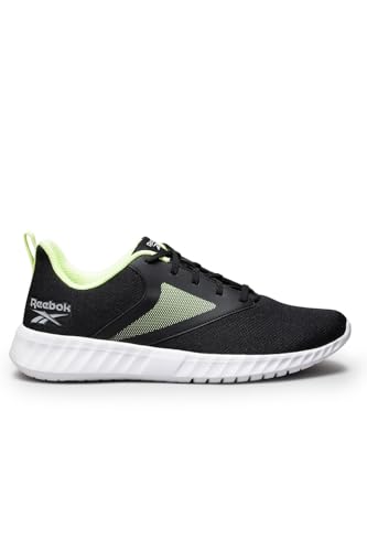 Reebok Men Synthetic Protonium Lite Running Shoes BLACK/NONE/ELEFLA UK-11