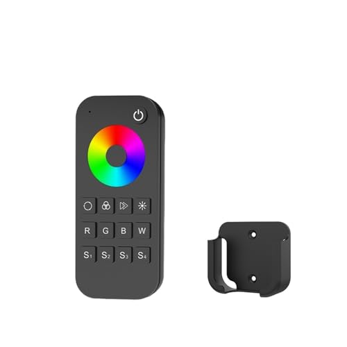 LED RGBCCT �R���g���[�� 12V 24V DC 5 in 1 ������ RGB CCT RGBW �X�g���b�v �X�}�[�g �����}���`�N���E�h �����R�� WT5(RT4 Remote Only)