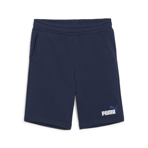 Short tricoté garçon PUMA Ess+ confortable contre la transpiration