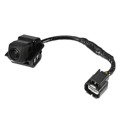 Image of Motoforti Rear View Backup Camera, for Honda Civic 2016-2017, Plastic Metal, No.39530TBAA01, Black