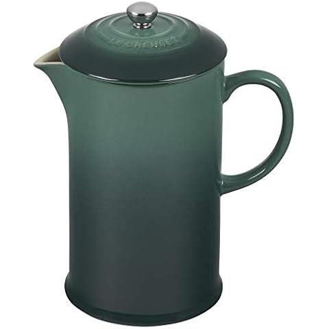 Le Creuset Stoneware French Press, 34 oz., Artichaut Cover