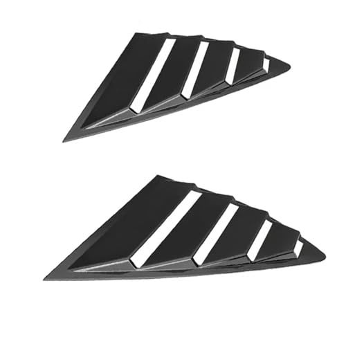 Persiennes de fenêtre latérale arrière de voiture pour Ford Mondeo 2013-2018