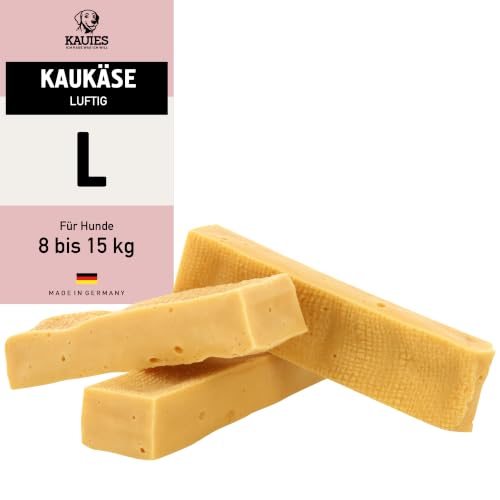 Kauies luftiger Kaukäse - 100% natürliche Käsestange für Hunde aus Kuhmilch, proteinreich, laktosefrei, glutenfrei… – Ansicht 1