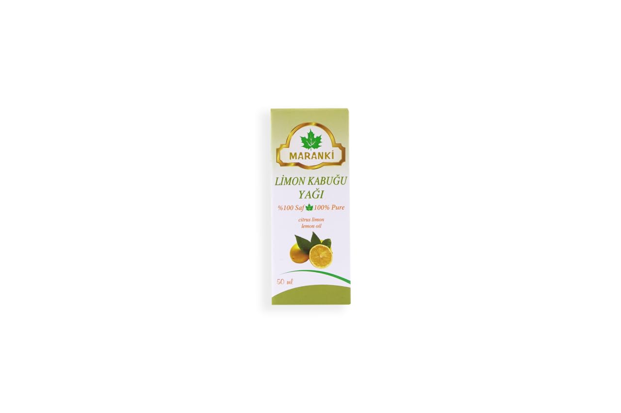 Maranki Limon Kabuğu Yağı 50 Ml