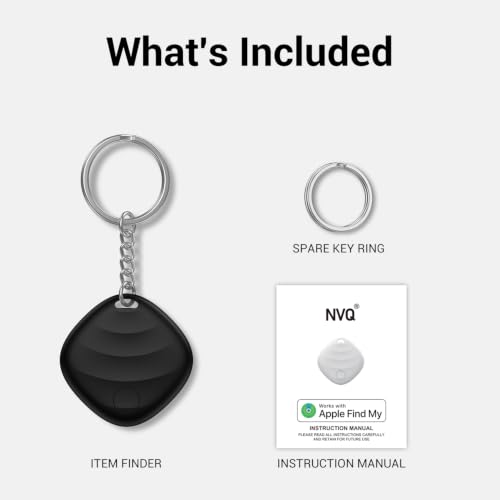 NVQ Key Finder Bluetooth Tracker (1-Pack, iOS Find My) — view 8