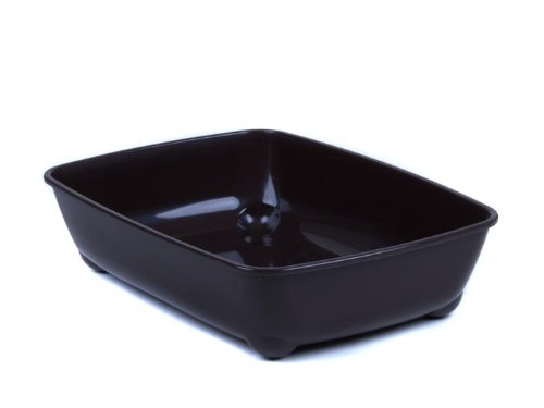 Katzentoilette Schale 42 cm schwarz