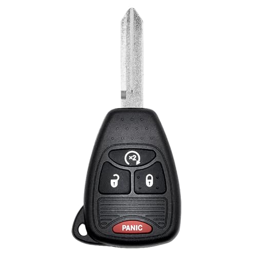 Vurkcy Key Fob Replacement for 2009-2018 Jeep Wrangler/ 10-17 Compass ...