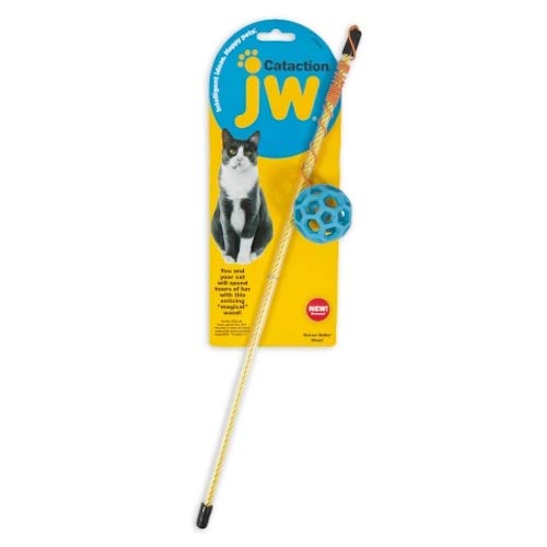 JW Varinha Holee Roller Ball Wand Azul