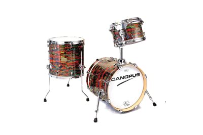CANOPUS NV60M1 NY Kit Psychedelic Red