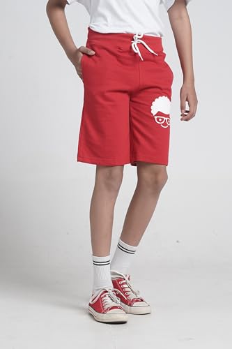 Image of T2F Boys Cotton Printed Shorts with Two Side Pockets (Pack of 3)