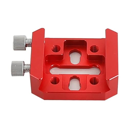 Plaque de miroir rouge XY230212 pour télescope, usinage de précision pour astronomes