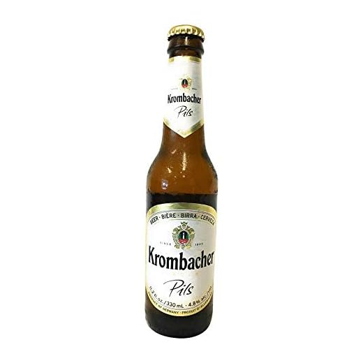 Bière Allemagne Krombacher Pils Blonde 33cl