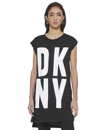 Robe d'été décontractée DKNY Sportswear style streetwear chic pour femme