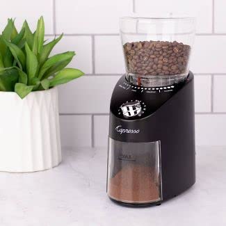 Capresso Infinity Plus Black Conical Burr Grinder #TOP1