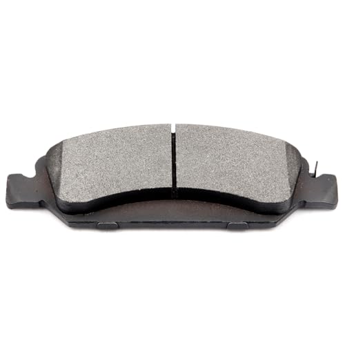 Image of CCIYU Front D1363 Disc Brake Pad Set Fit For Cadillac For Escalade 2008-2020,For Escalade ESV 2008-2020,For Escalade EXT 2008-2013,For XTS 2013-2019,For Chevy For Avalanche 2008-2013, Brake Pads 4PCS