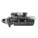 Qiape 207-1556 2071556 Starter Motor Compatible with Caterpillar CAT C9 C11 C12 C13 C15 C16 C18