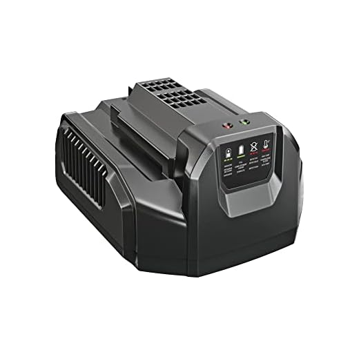 EGO Power+ CH2100 56 Volt Lithium-Ionen Standard-Ladegerät für EGO Power+ Geräte