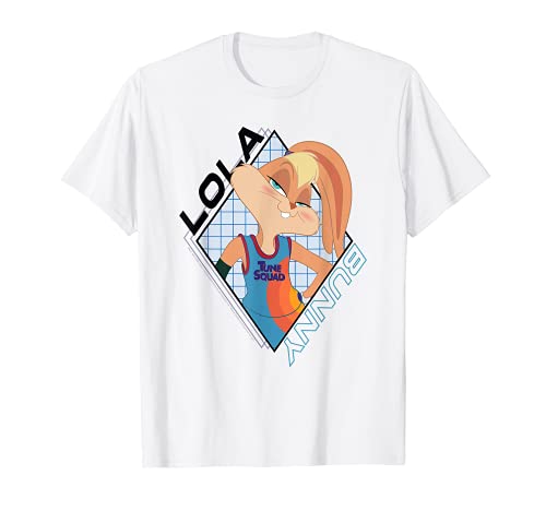 Space Jam: A New Legacy Lola Bunny Grid Camiseta Cover