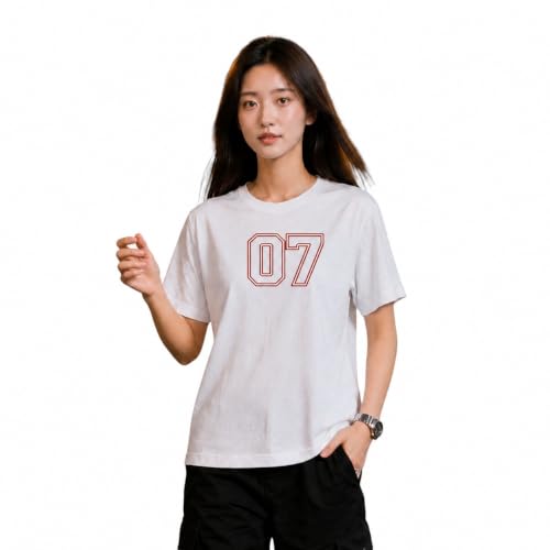 Image of Amazon Brand - INKAST Women Graphic Printed T-Shirt | Round Neck | Regular Fit | (Cotton Blend)