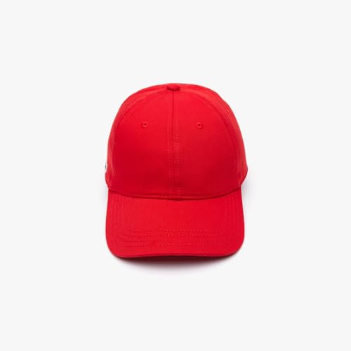 Lacoste Unisex Organic Cotton Twill Cap, Buoy, One Size