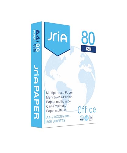 Premium A4 Printer Paper 80gsm – 1 Ream, 500 Sheets | Smooth White A4 Paper for Laser, Inkjet, Copier & Fax | Multipurpose Copy Paper for Home,... - Image 2