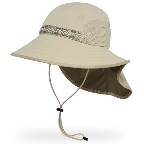 Sunday Afternoons Adventure Hat, Medium, Cream/Sand