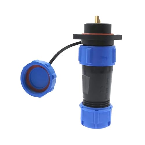 Conector macho SP2110 de 7 pines para evitar cortes de energía en cables de alimentación 3