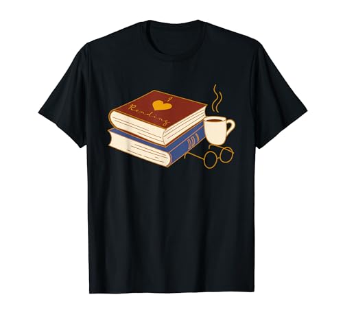 Books Coffee and Reading Lover Aesthetic T�V���c