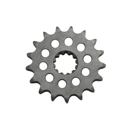 Pignon moto 530 CNC 17T ZX1400 pour réparer une transmission usée ZZR1400
