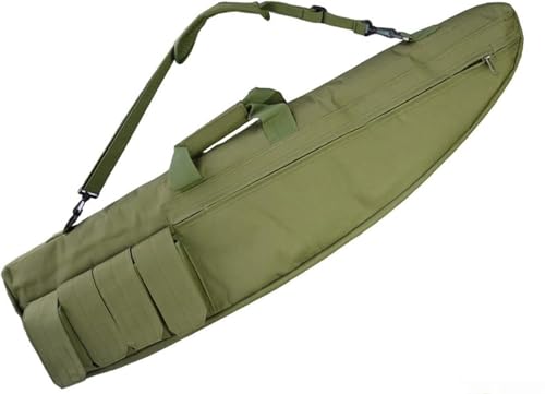 Sac dos fusil tactique et étui souple pour carabine de chasse ou tir sportif