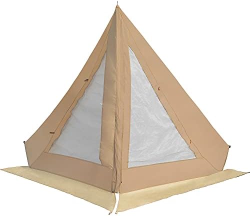 Amazon | SoomloomドアパネルHAPI 4Pテント専用 連結フロントフラップ  