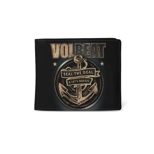 Volbeat Seal The Deal (Wallet) Rocksax