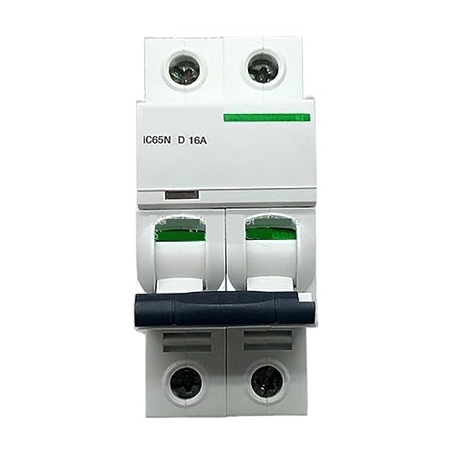 Acti 9 tipo D MCB A9F19216 con protección magnética para motores de 16A
