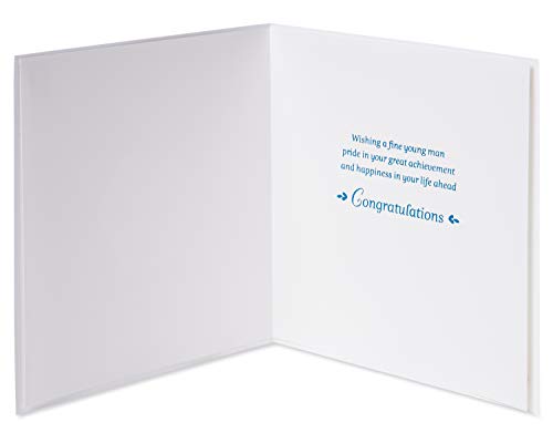 Image of Papyrus Bar Mitzvah Card (Fine Young Man)