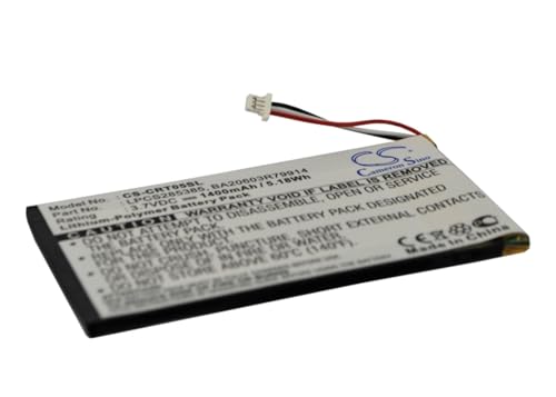 VINTRONS 1400mAh Battery for Creative Zen Vision M 30GB,
