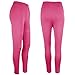 Women's Yoga Leggings Comfy Tight Butt Lifting Pants Fashion Casual Athletic Vacation Trousers Hot Pink