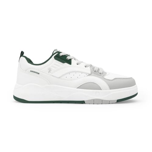 Image of Red Tape Low Cut Sneaker for Men in White | Sneaker | White | 7 UK