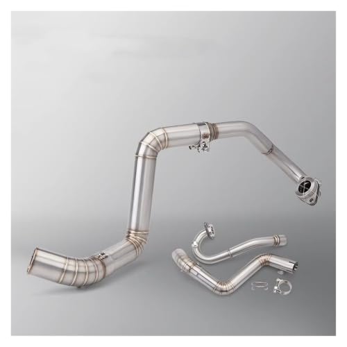 Tuyau d'échappement DUKE 390 collecteur inox complet pour moto RC390 Adventure 2012-2016 TYPE-A