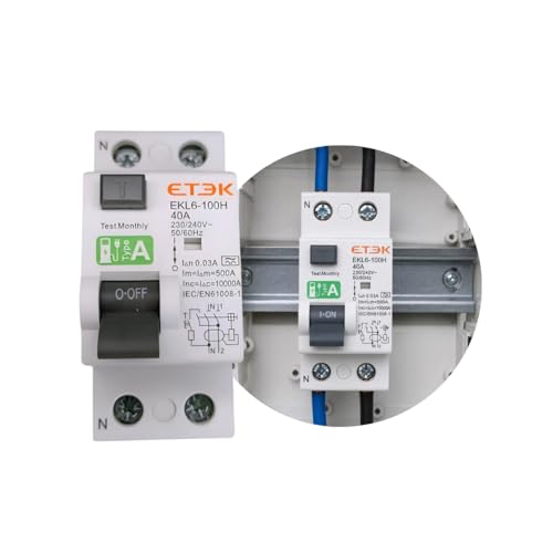 IDR TIPOA 40A PARA PROTEÇÃO DE WALLBOX CARREGADOR VEICULAR