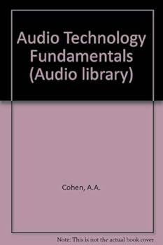 Paperback Audio Technology Fundamentals Book