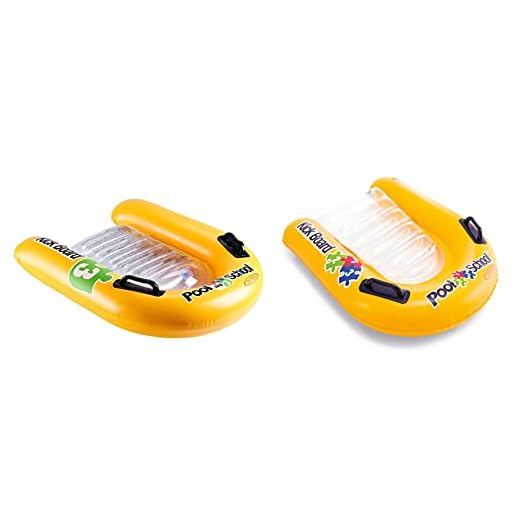 Intex 58167EU - Tabla hinchable para aprender a nadar 79 x 76 cm