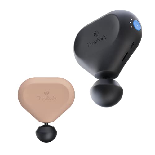 Theragun Mini 2.0 Color Pack - Mini 2.0 Black And Mini 2.0 Desert Rose - Handheld Electric Massage Guns - Ultra-Portable Deep Tissue Massagers With Quietforce Technology For Any Athlete On The Go #TOP22