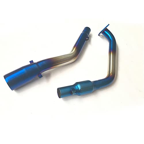 Sistema de escape completo Yamaha MT125 silenciador con DB killer y tubo colector modificado 18-19 3