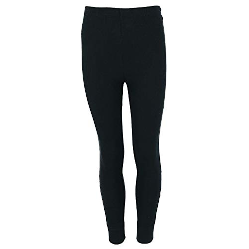 Boys Only Toddler Waffle Thermal Long Underwear 2-Piece Set, 3T, Black3