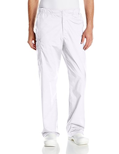 Dickies Men's Evolution NXT Elastic Waist Scrub Cargo Pant