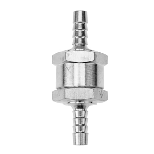 Válvula de retención de aluminio de 6mm para solucionar fallos de arranque