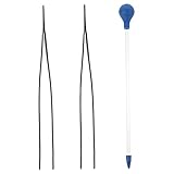 Yardwe 1 Set Acrílico Marine Fishing Tool Herramienta Acuario Coral Spot Fish Fish Tube